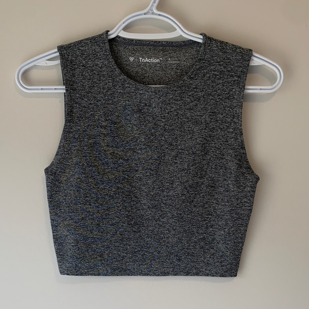 TNA Heather Gray Women's Tank Top Size S
